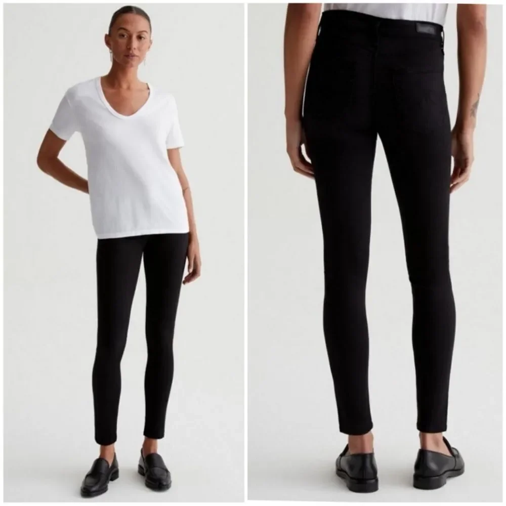 AG Adriano Goldschmied FARRAH SKINNY High Rise Skinny Cotton Modal Blend Pants